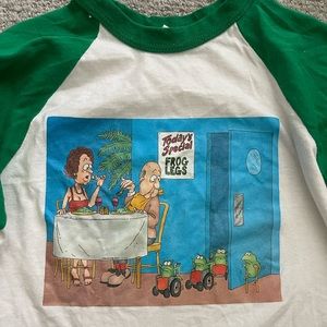 Vintage half sleeve shirt